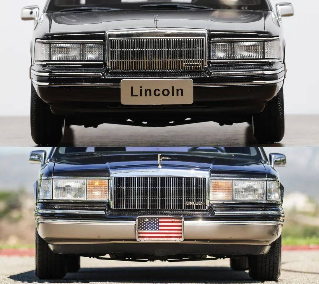 來自漂亮國的西裝友:二代Town Car