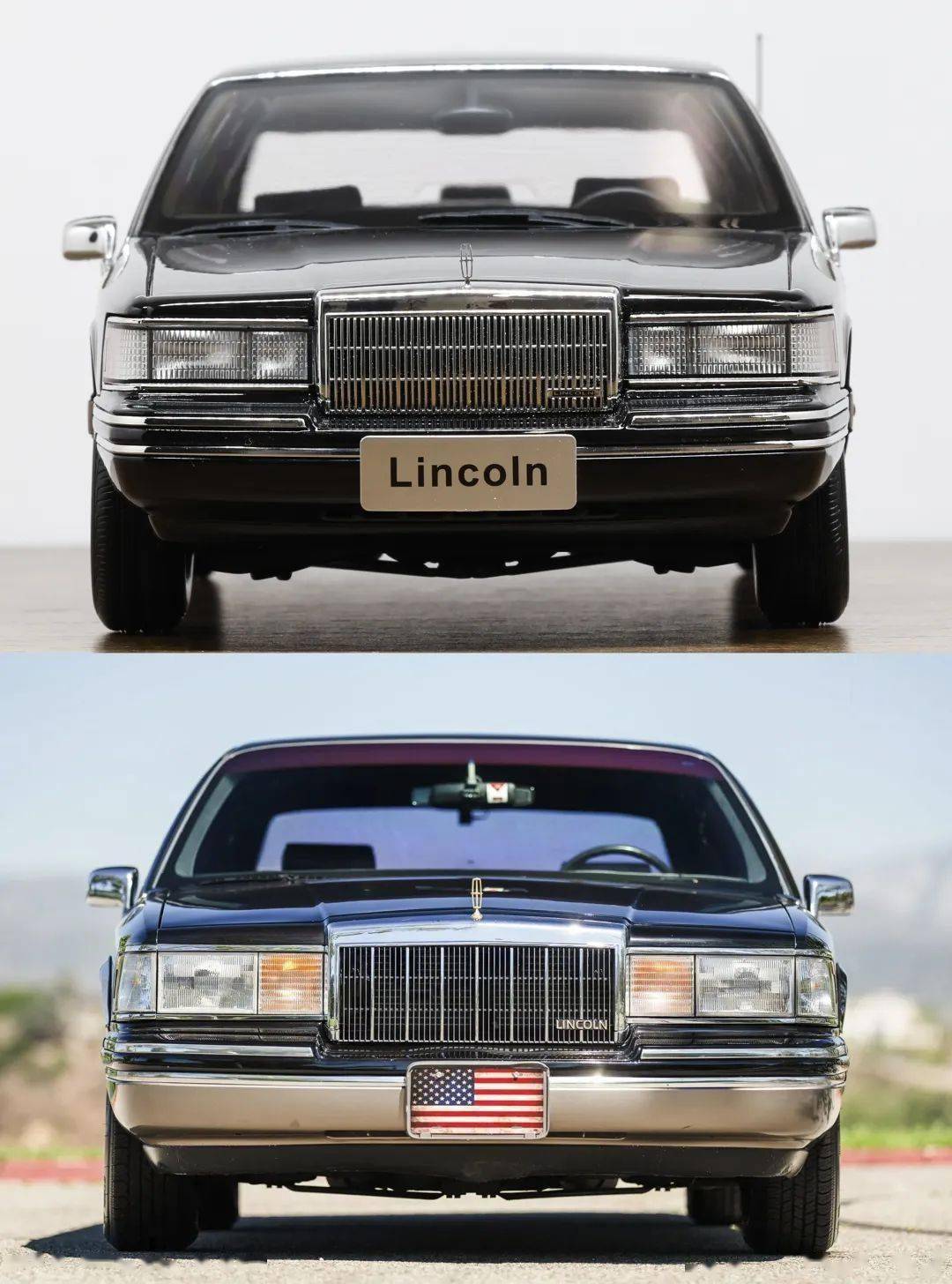 來自漂亮國的西裝友:二代Town Car