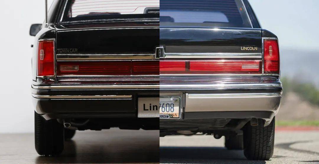 來自漂亮國的西裝友:二代Town Car