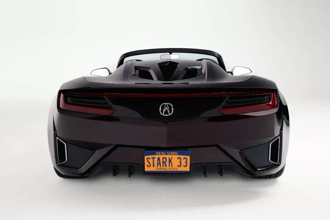 慶祝NSX誕生35周年,謳歌亮相鋼鐵俠同款定制敞篷NSX