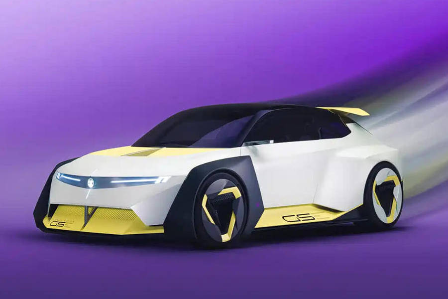 慕尼黑車展首發亮相 沃克斯豪爾/歐寶發布《GT賽車》概念車官圖