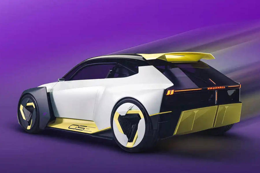 慕尼黑車展首發亮相 沃克斯豪爾/歐寶發布《GT賽車》概念車官圖