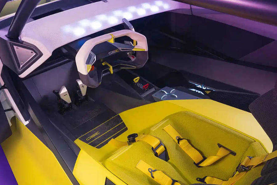 慕尼黑車展首發亮相 沃克斯豪爾/歐寶發布《GT賽車》概念車官圖