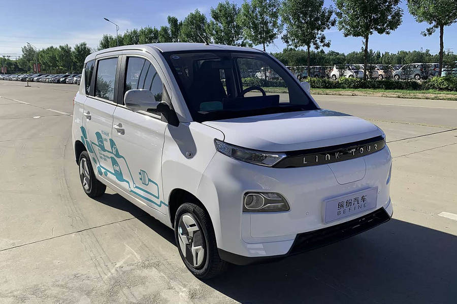 慕尼黑車展首發(fā) 領(lǐng)途汽車全新純電微型車預(yù)告發(fā)布