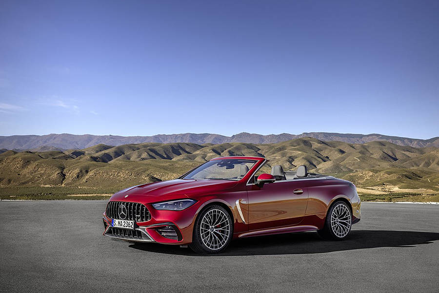 梅賽德斯-AMG CLE 53敞篷版將于成都車展首發(fā)/上市