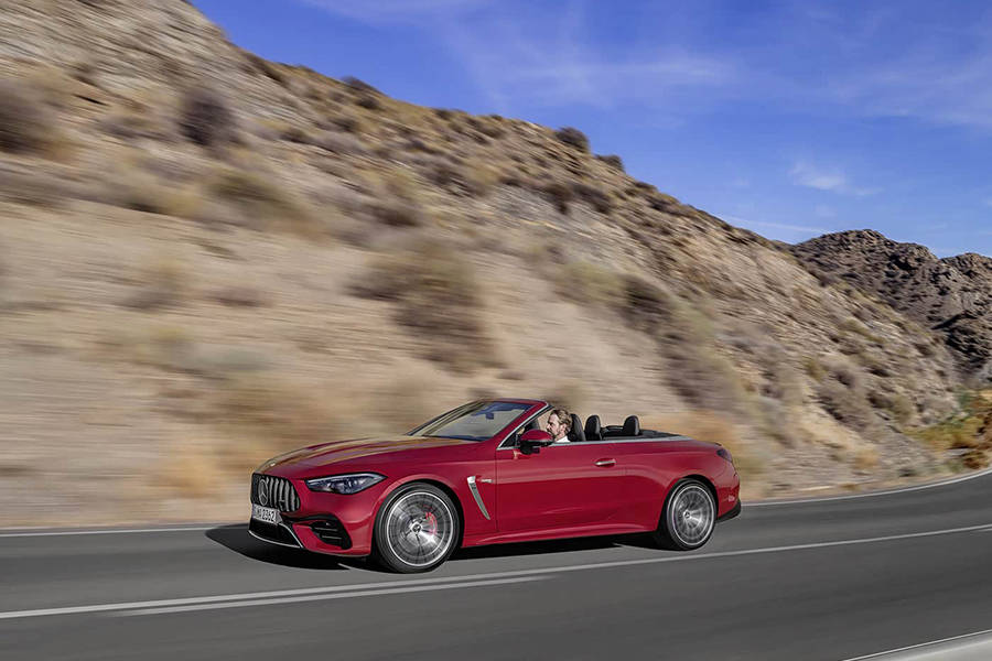 梅賽德斯-AMG CLE 53敞篷版將于成都車展首發(fā)/上市