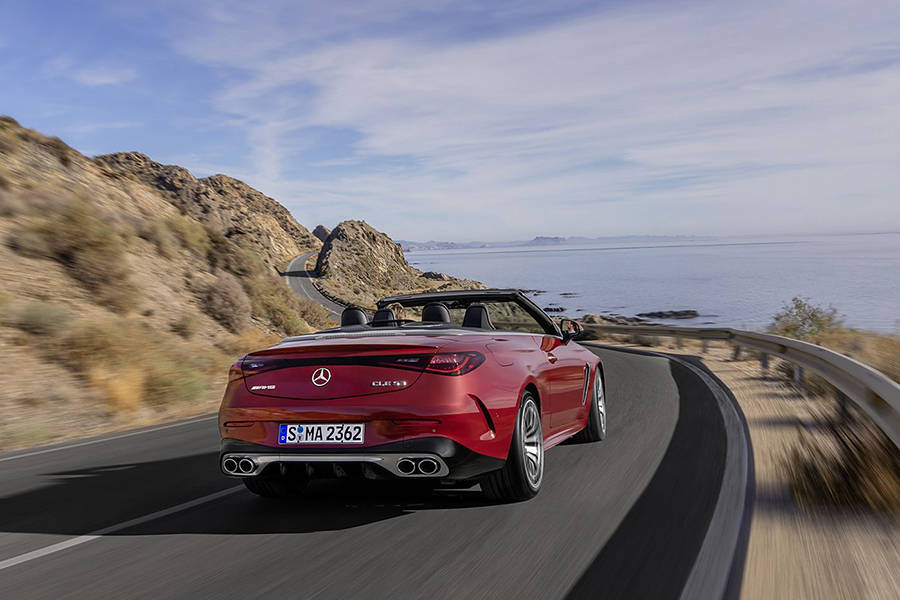 梅賽德斯-AMG CLE 53敞篷版將于成都車展首發(fā)/上市