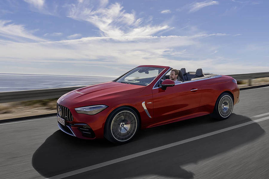 梅賽德斯-AMG CLE 53敞篷版將于成都車展首發(fā)/上市