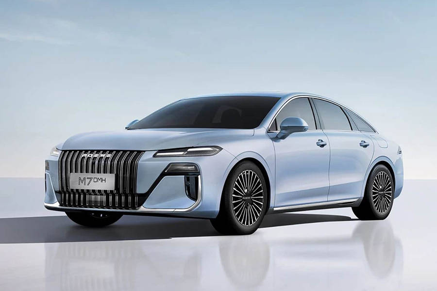 搭第五代DMH超級混動技術 榮威M7 DMH將在成都車展開啟預售