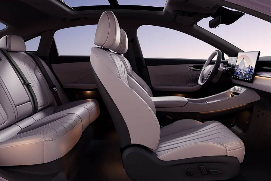 搭第五代DMH超級混動技術 榮威M7 DMH將在成都車展開啟預售