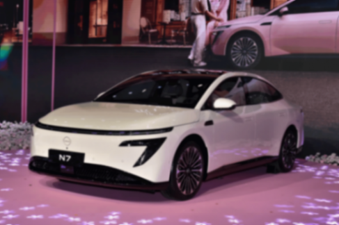 2025成都車展:東風(fēng)日產(chǎn)N7,新增玫瑰摩卡色