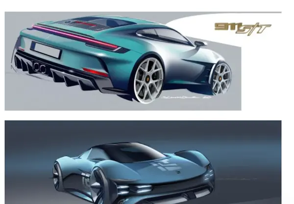 小米真的挖來了保時捷Taycan設計師 小米真把保時捷Taycan設計師挖來了