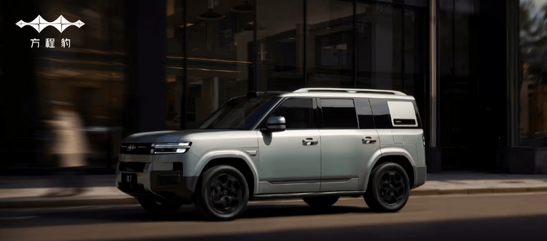 硬派SUV價格屠夫,方程豹鈦7即上市,4版本通殺家用越野