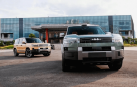 硬派SUV價格屠夫,方程豹鈦7即上市,4版本通殺家用越野