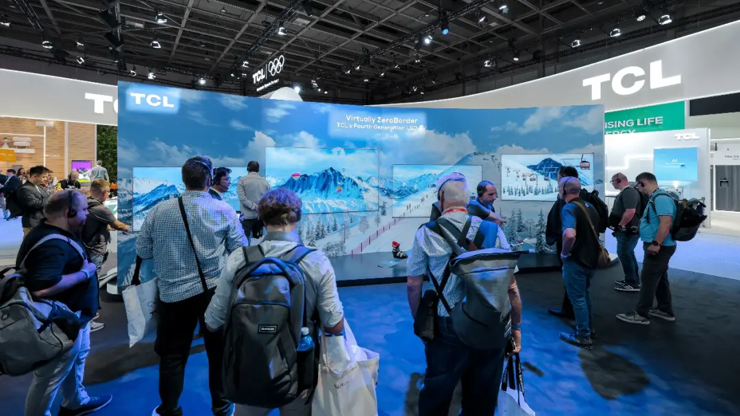 AI落地、多品類齊發(fā),中國家電品牌在IFA書寫智能化新篇章