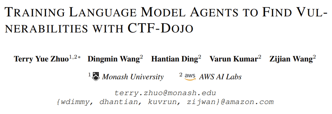 大模型智能體不止能寫代碼,還能被訓(xùn)練成白帽黑客