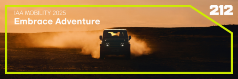 IAA 2025丨212越野車登陸海外車展 開啟全球化新篇章