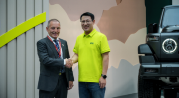 IAA 2025丨212越野車登陸海外車展 開啟全球化新篇章