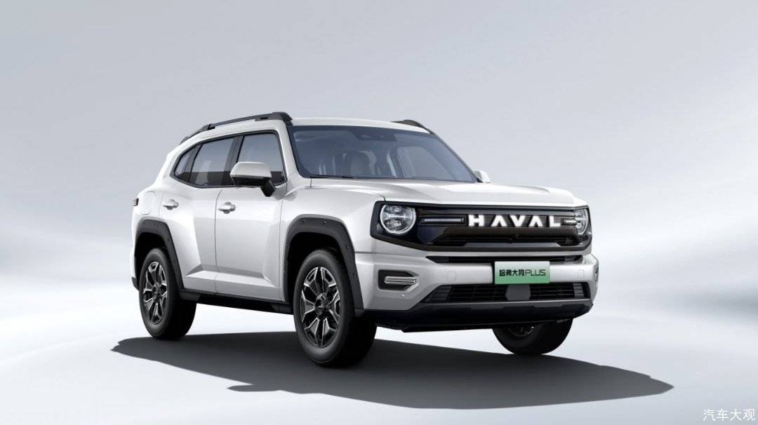 “帶全家趣野”!哈弗大狗PLUS上市,重新定義家庭泛越野SUV