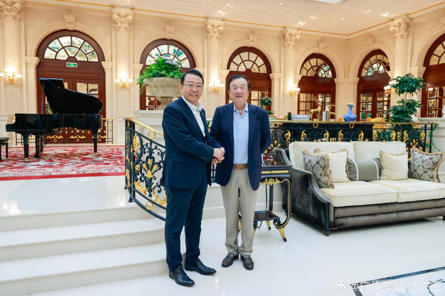 廣汽與華為聯(lián)合打造全新品牌“啟境” 廣汽與華為聯(lián)合打造全新品牌“啟境”