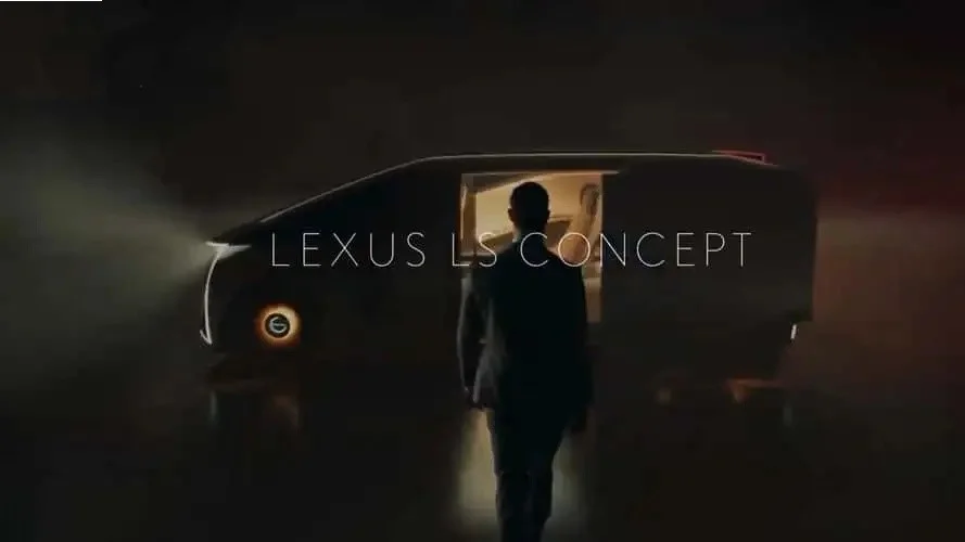 全新雷克薩斯LS將變身6輪MPV，概念車10月29日首發(fā)亮相