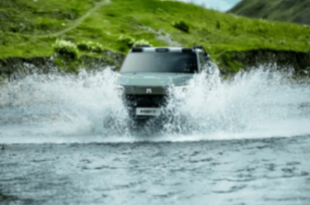 越野老炮看得慌?猛士M817讓越野“零門檻”!