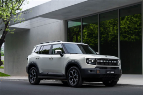 捷途山海T1新增147km四驅探索版、147km四驅發現版正式上市,售價分別為15.79萬元和16.79萬元 捷途山海T1新車型上市 售15.79-16.79萬元