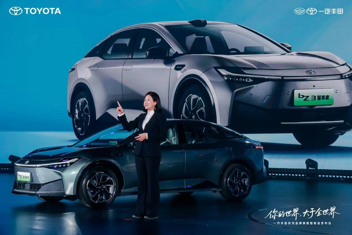 全新RAV4榮放/卡羅拉亮相 一汽豐田油電共進(jìn) 邁入3.0技術(shù)時(shí)代