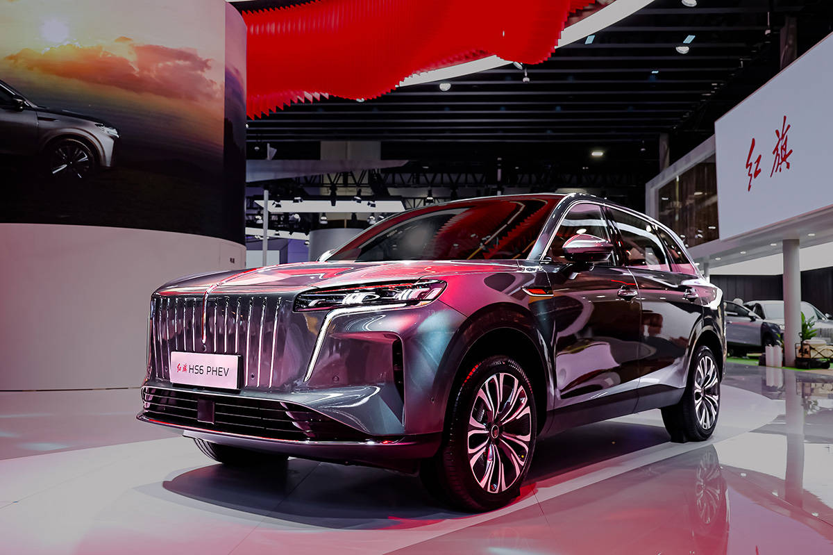 紅旗三大子品牌集結廣州車展 啟航新征程!