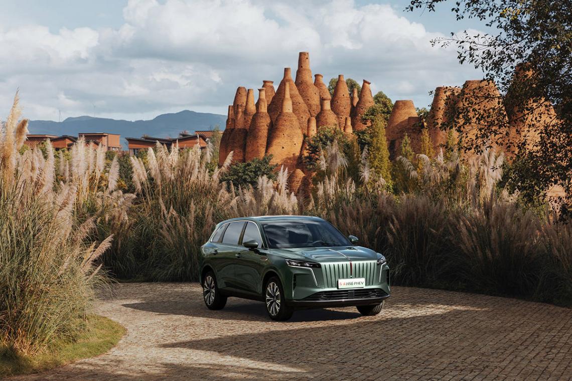 紅旗三大子品牌集結廣州車展 啟航新征程!