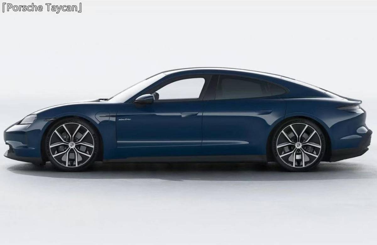 尚界Z7要來了!外形酷似保時捷Taycan,能競爭小米SU7?